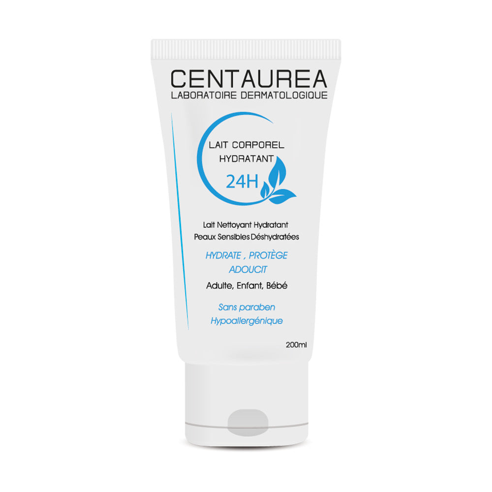 Centaurea Lait Hydratant Corporel 24H