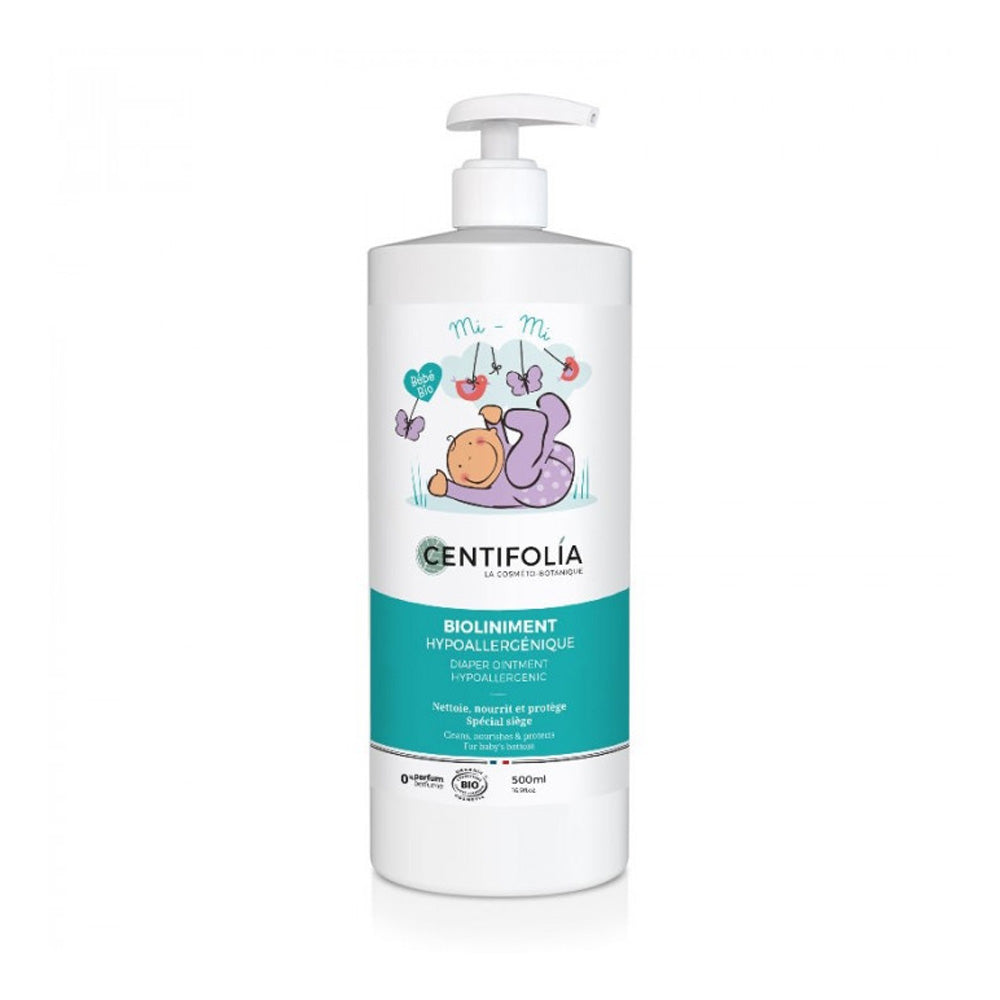 Centifolia Bébé Bioliniment Hypoallergénique 250ml