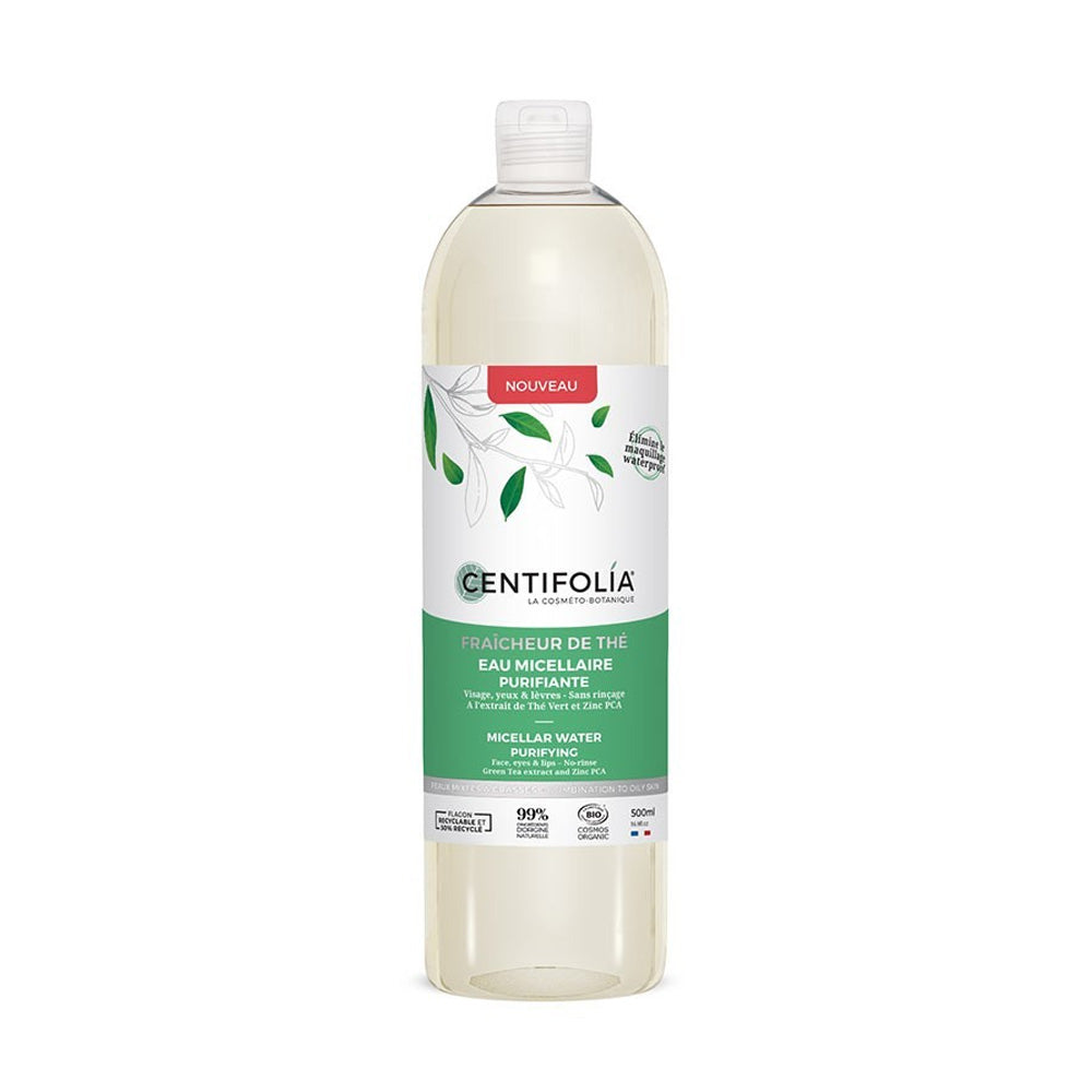 Centifolia Fraicheur De Thé Eau Micellaire Purifiante 500ml