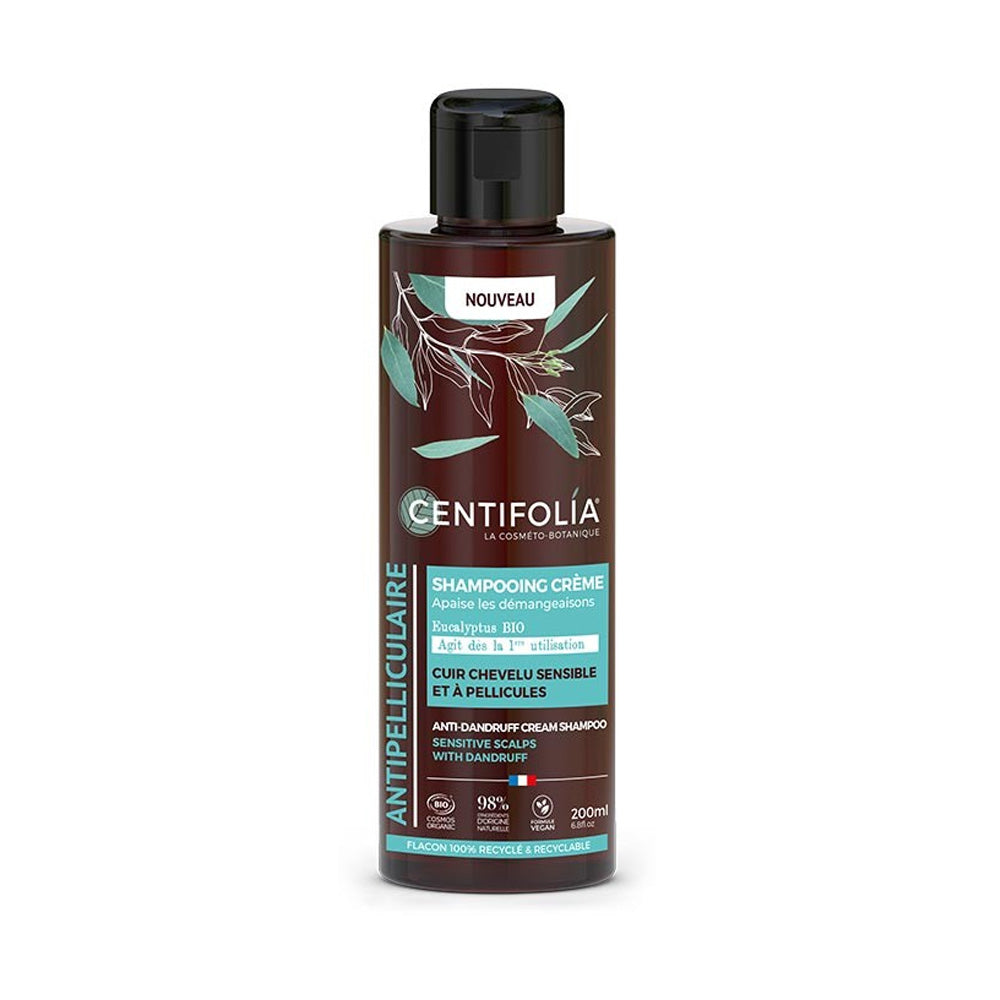 Centifolia Shampoing Crème Antipelliculaire 200ml