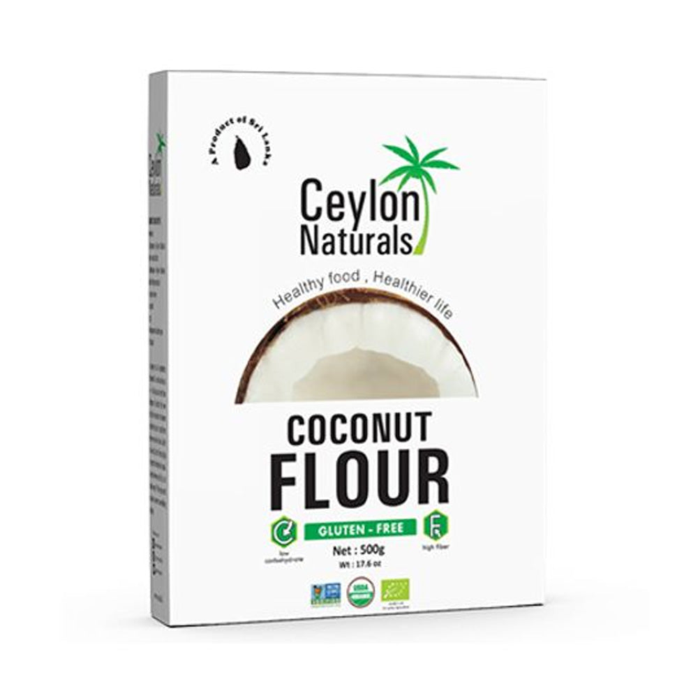Ceylon Naturals Farine De Coco 500gr