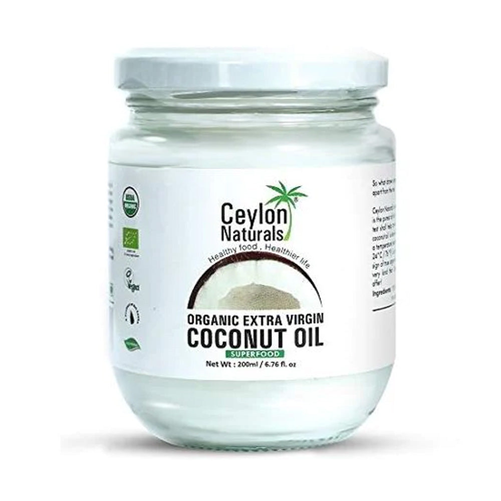 Ceylon Naturals Huile De Coco Extra Vierge 200ml
