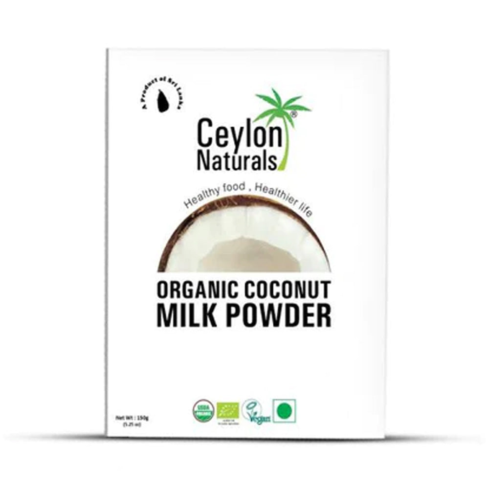 Ceylon Naturals Huile Lait De Coco En Poudre 150g
