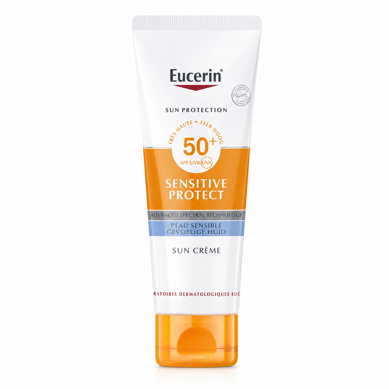 Eucerin Sun Sensitive Protect Crème Solaire Peau Sensible SPF 50+ – 150 ml