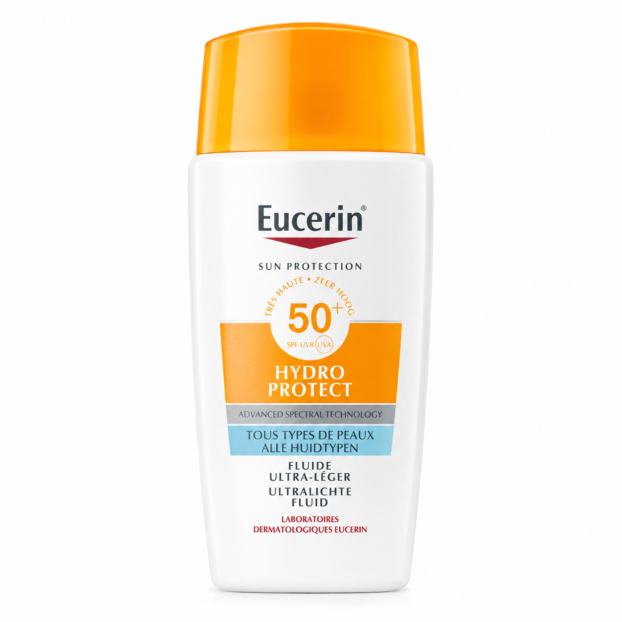 Eucerin Sun Hydro Protect Fluide Ultra-Léger SPF 50+ – 50 ml