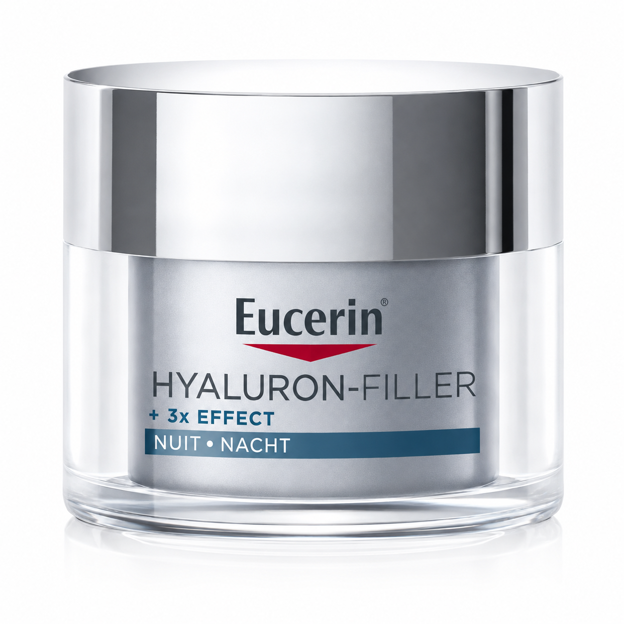 Eucerin Hyaluron-Filler +3x Effect Soin de Nuit – 50 ml