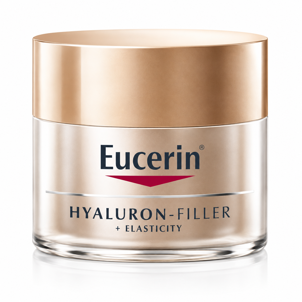 Eucerin Hyaluron-Filler + Elasticity Soin de Jour SPF 15 – Crème de Jour Anti-Âge – 50 ml