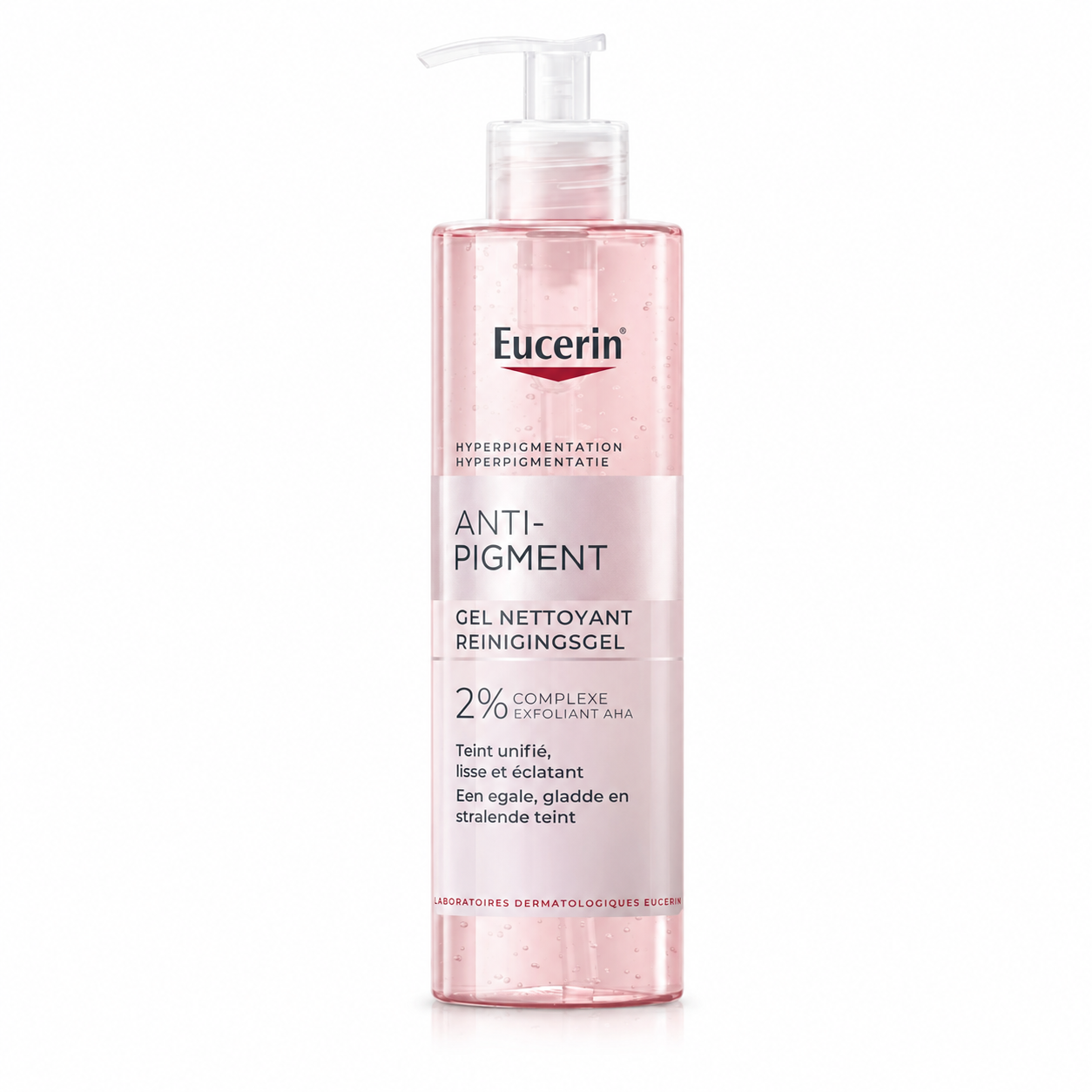 Eucerin Anti-Pigment Gel Nettoyant Exfoliant AHA 2 % – 200 ml