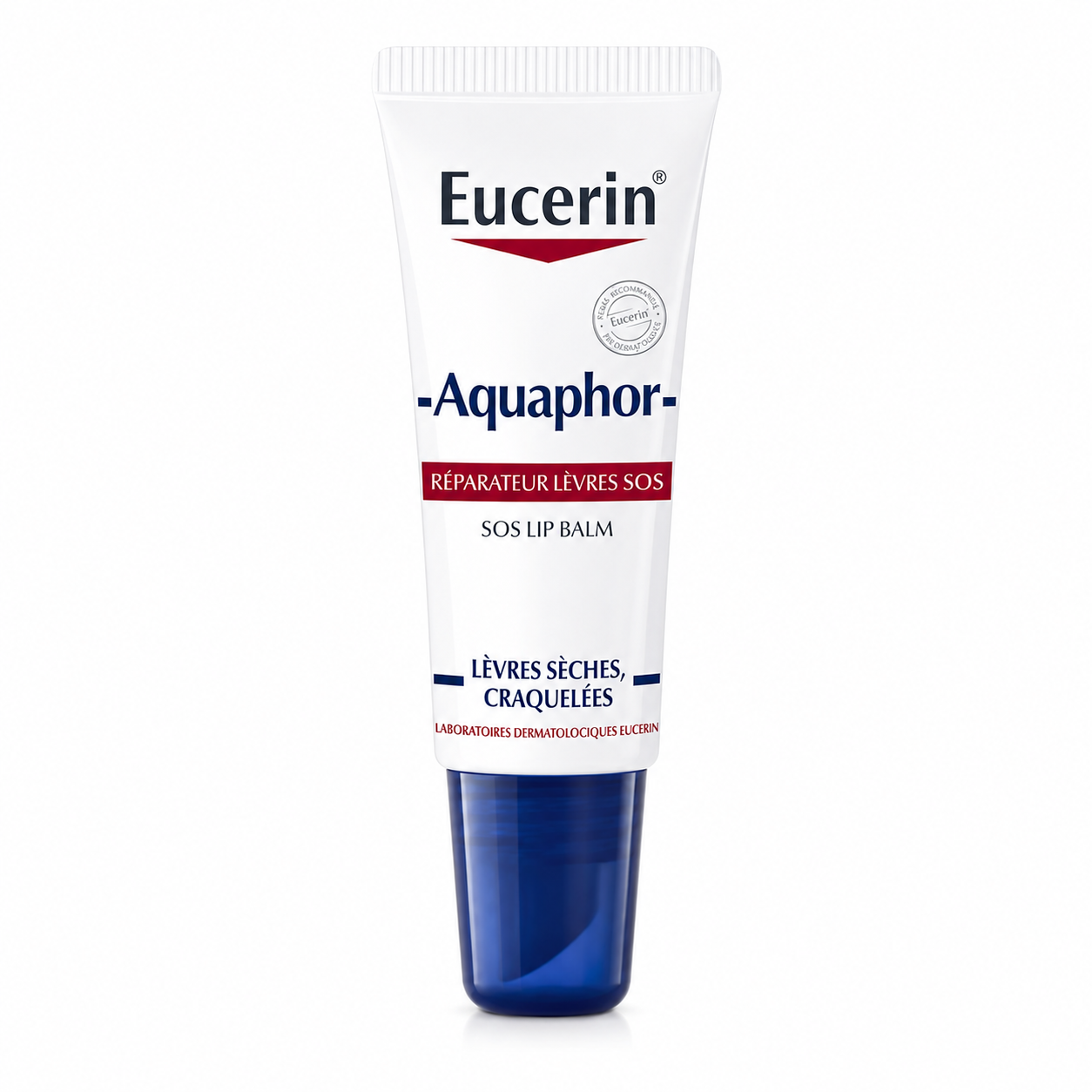 Eucerin Aquaphor Réparateur Lèvres SOS Baume Lèvres – 10 ml