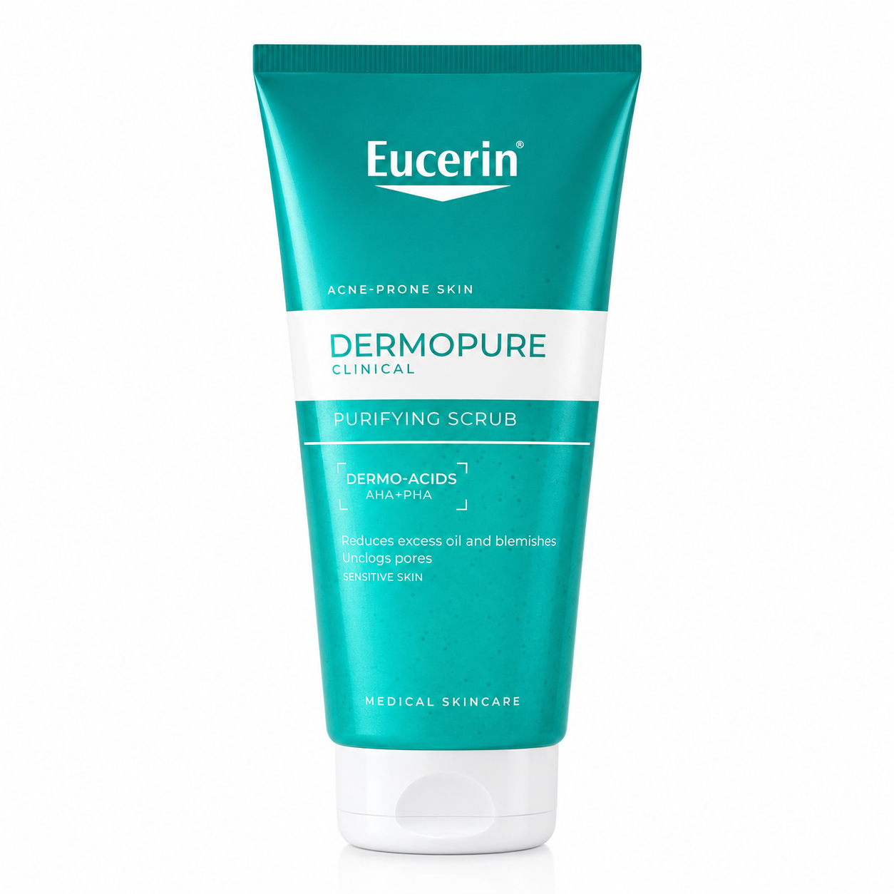 Eucerin DermoPure Clinical Gommage Purifiant Anti-Imperfections – 100 ml