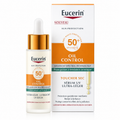 Eucerin Sun Oil Control Sérum UV Ultra-Léger Toucher Sec SPF 50+ – 30 ml