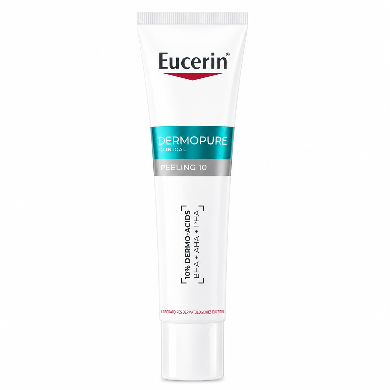 Eucerin DermoPure Clinical Peeling 10 Soin Exfoliant aux Acides BHA + AHA + PHA – 40 ml