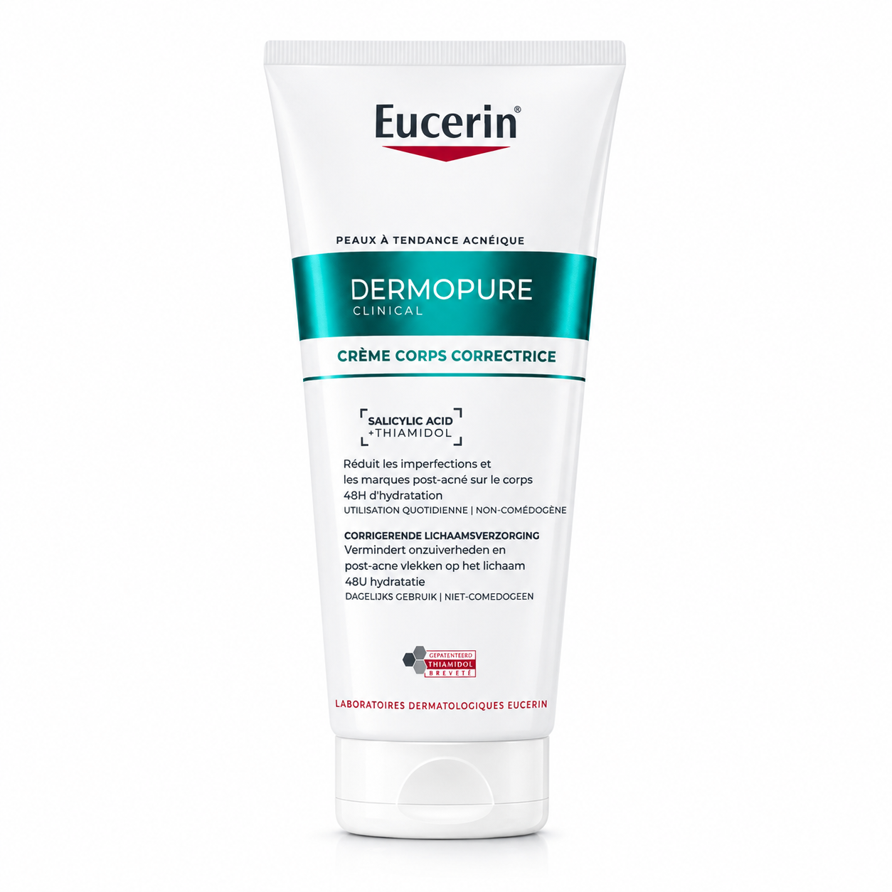 Eucerin DermoPure Clinical Crème Corps Correctrice Anti-Imperfections – 200 ml