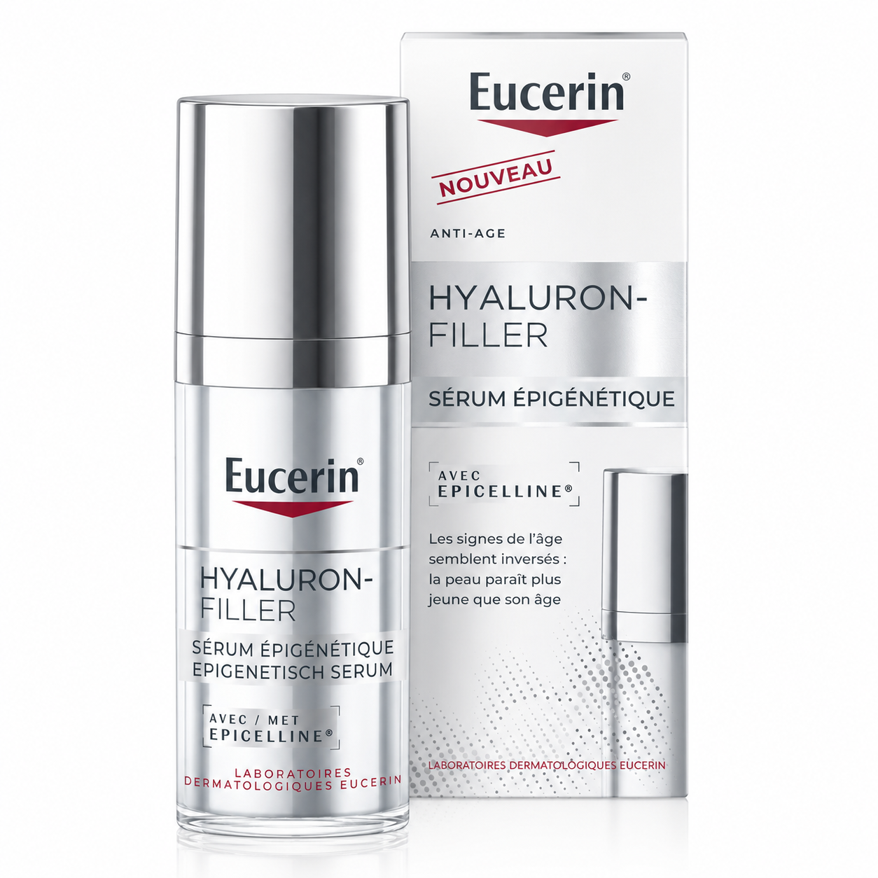 Eucerin Hyaluron-Filler Sérum Épigénétique Anti-Âge – 30 ml