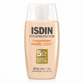 ISDIN Fotoprotector Fusion Water Magic Light SPF 50 – Écran solaire visage teinté 50 ml
