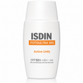 ISDIN FotoUltra 100 Active Unify SPF 50+ – Fluide solaire anti-taches visage 50 ml