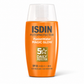 ISDIN Fotoprotector Fusion Water Magic Glow SPF 50 – Écran solaire visage illuminateur 50 ml