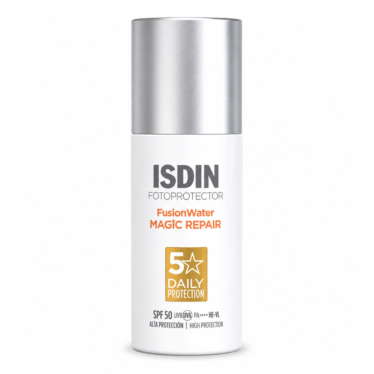 ISDIN Fotoprotector Fusion Water Magic Repair SPF 50 – Écran solaire visage réparateur 50 ml  Description