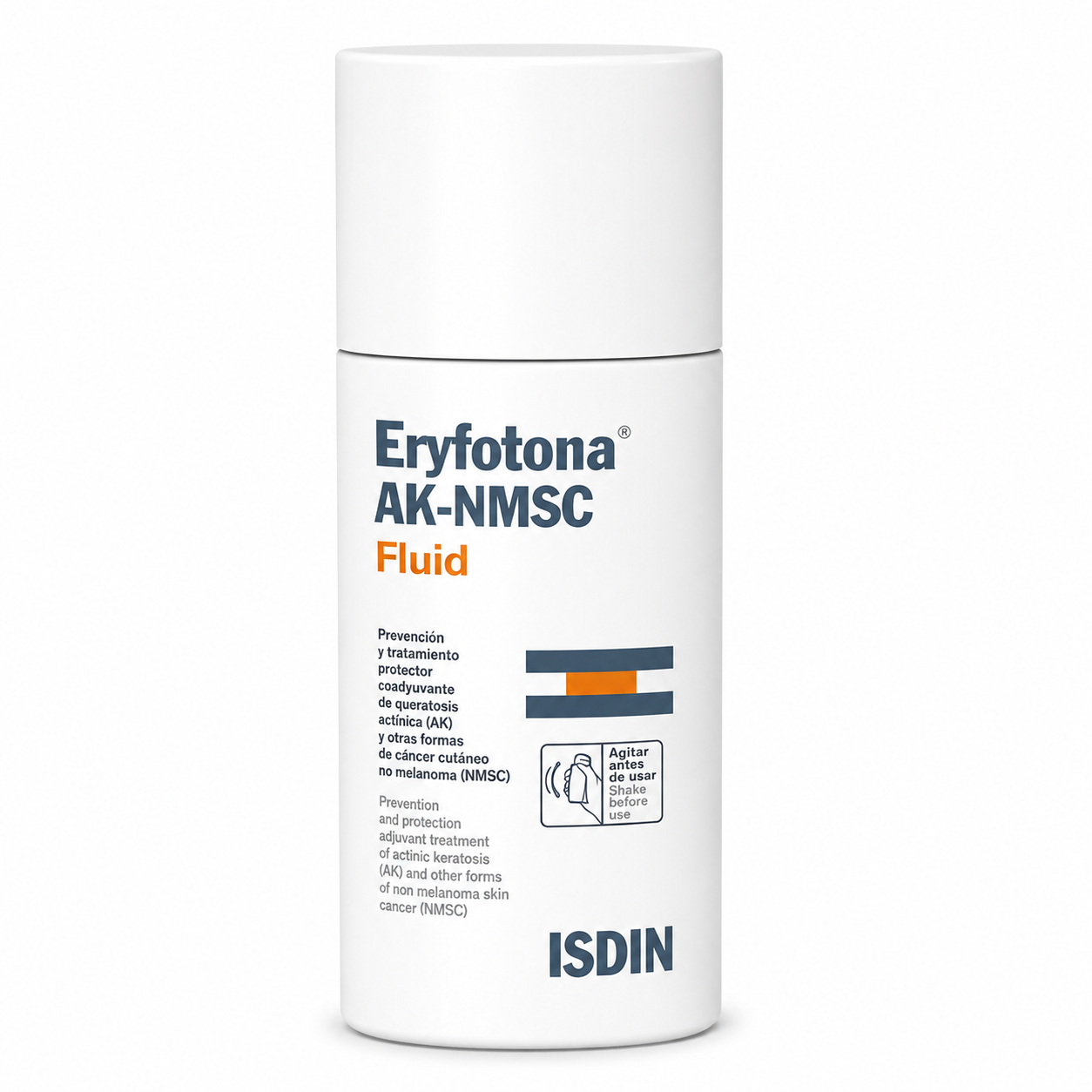 ISDIN Eryfotona AK-NMSC Fluid SPF 100+ – Fluide photoprotecteur pour peaux à risque de kératose actinique 50 ml