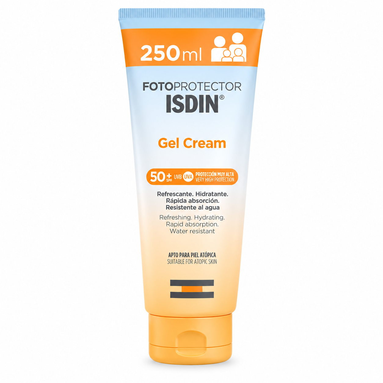 ISDIN Fotoprotector Gel Cream SPF 50+ – 250 ml
