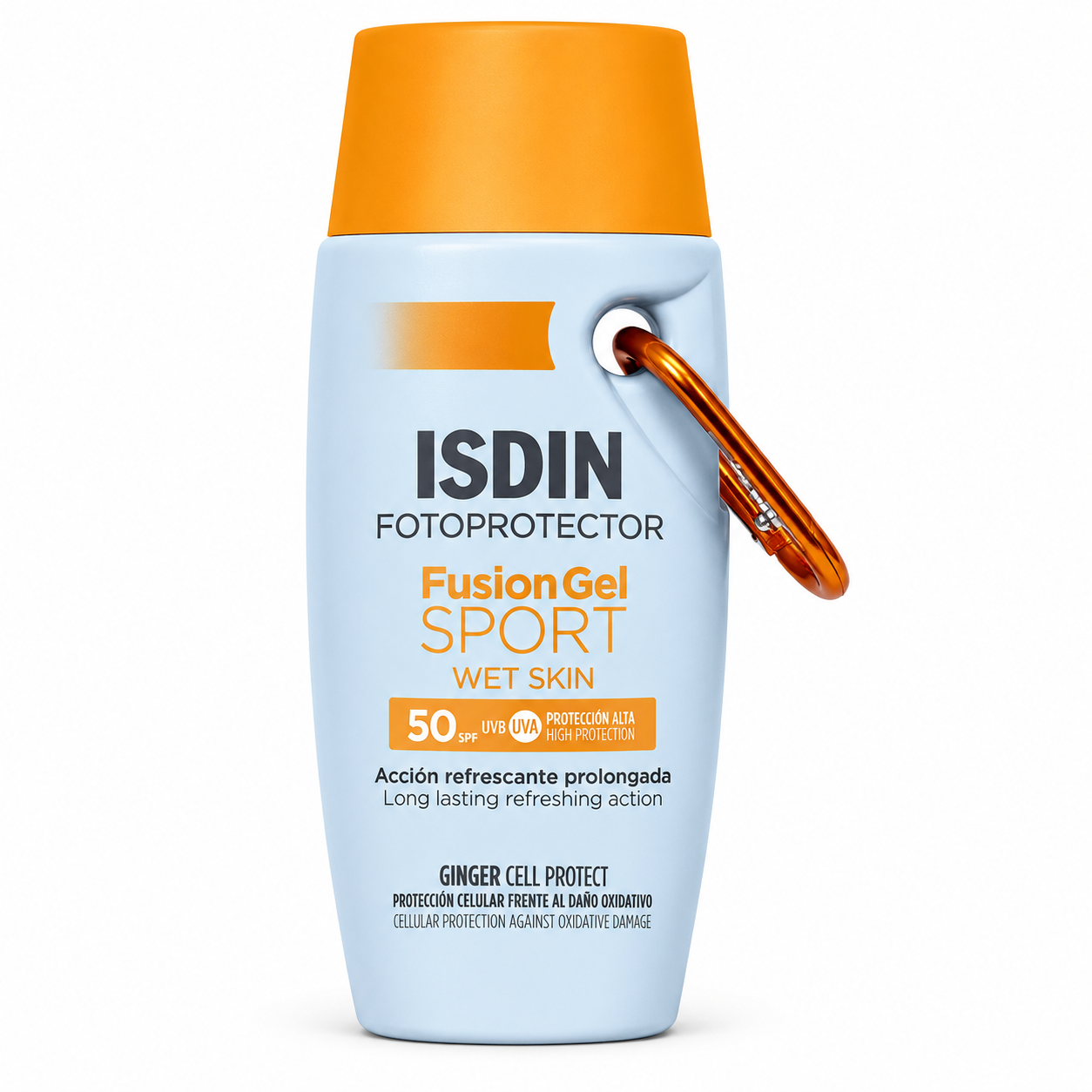 ISDIN Fotoprotector Fusion Gel Sport Wet Skin SPF 50 – Gel Solaire Corps – 100 ml