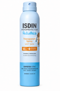 ISDIN Fotoprotector Pediatrics Transparent Spray Wet Skin SPF 50 – Spray Solaire Transparent Enfant – 250 ml