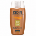 ISDIN Fotoprotector Fusion Water Color Bronze SPF 50 – Fluide Solaire Teinté Visage – 50 ml