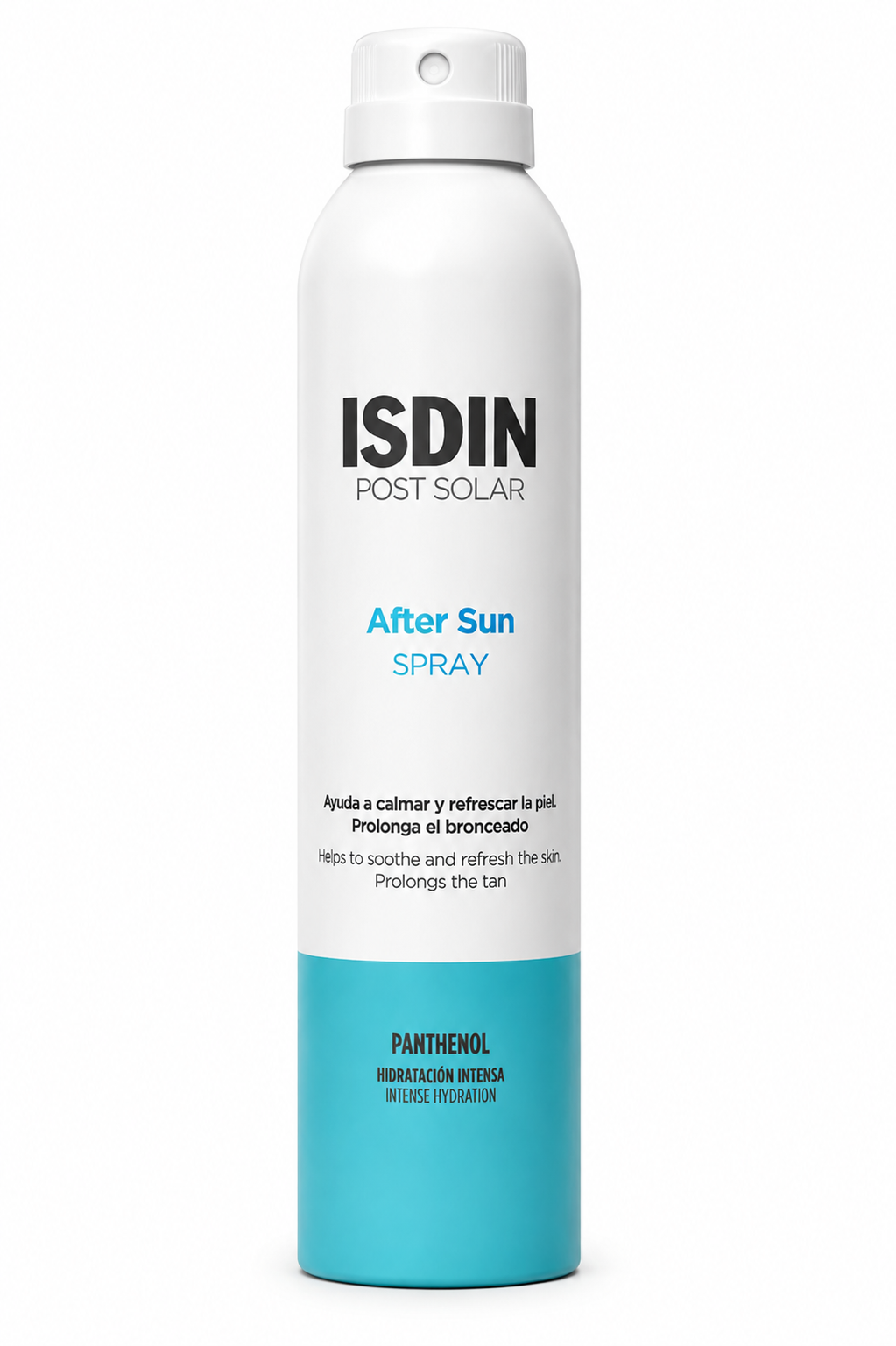 ISDIN Post Solar After Sun Spray Apaisant et Hydratant – Spray – 200 ml