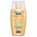 ISDIN Fotoprotector Fusion Water Urban SPF 50 – Fluide Solaire Visage Quotidien – 50 ml