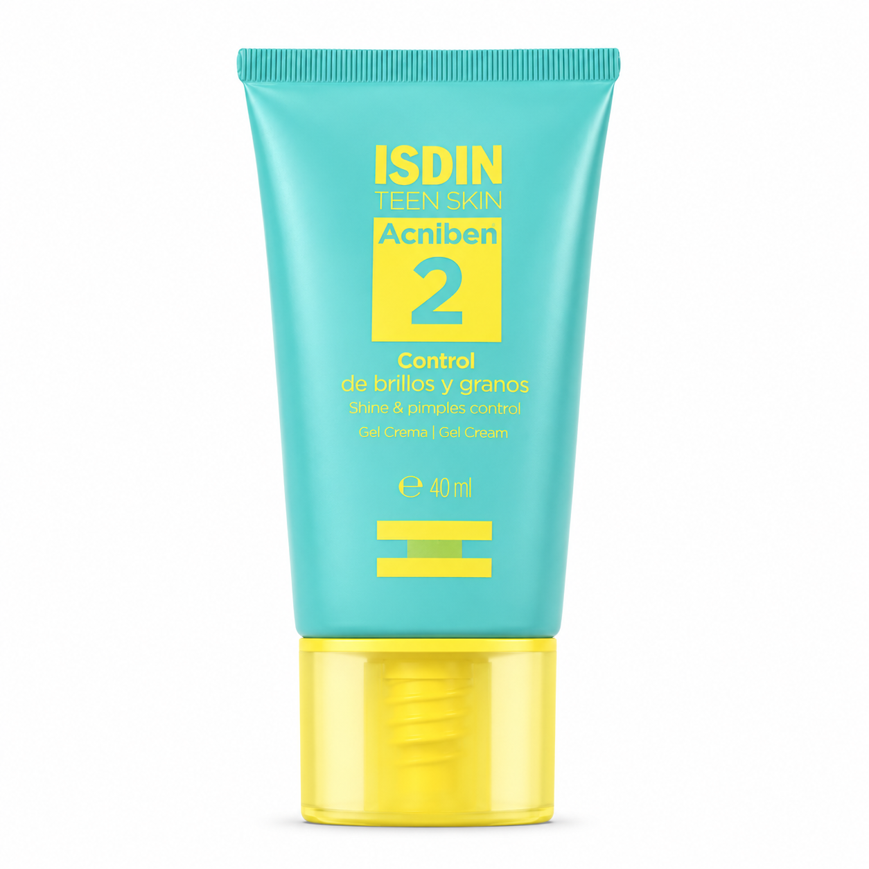 ISDIN Acniben 2 Gel-Crème Contrôle Brillance & Imperfections – 40 ml