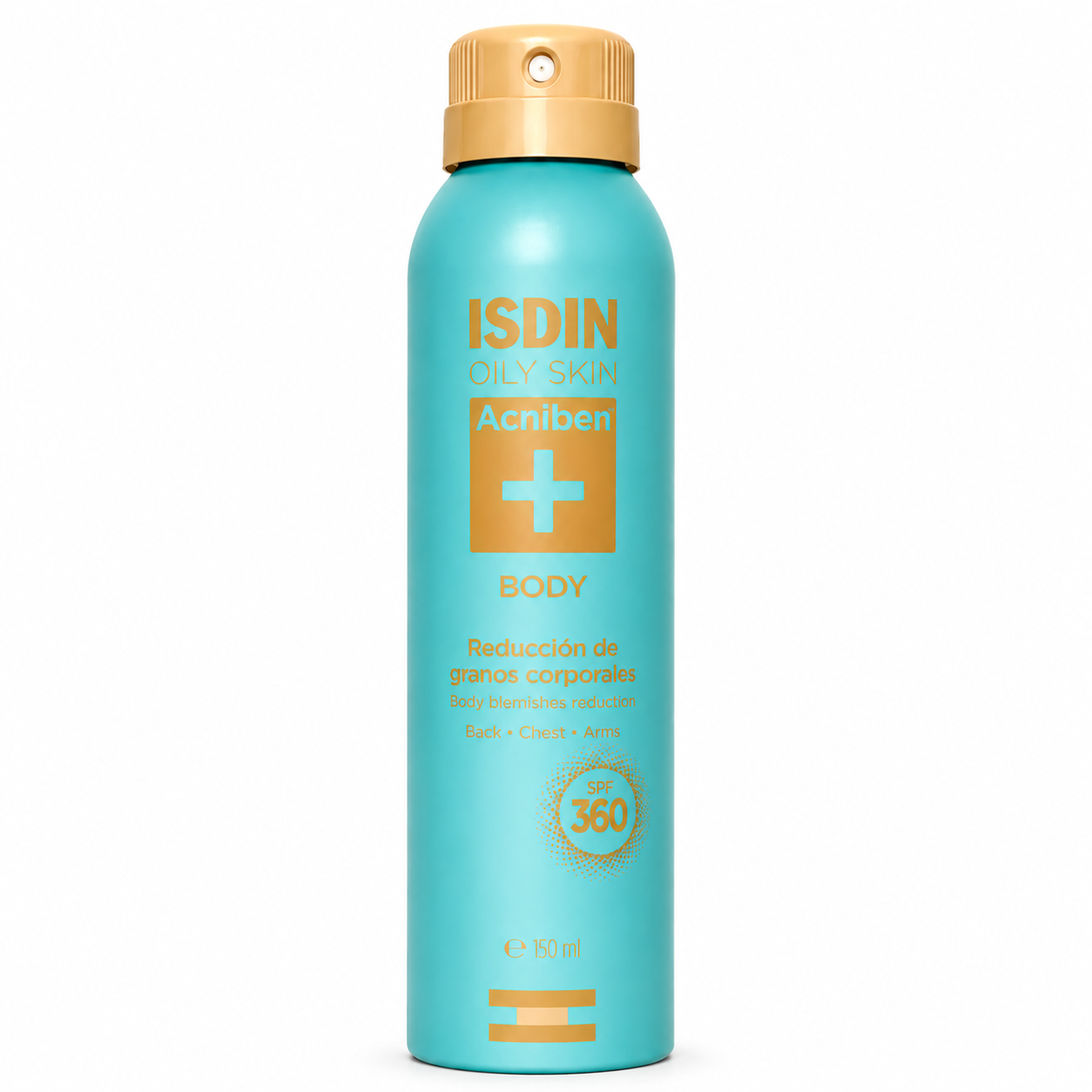 ISDIN Acniben Body Spray Corps Anti-Imperfections – 150 ml