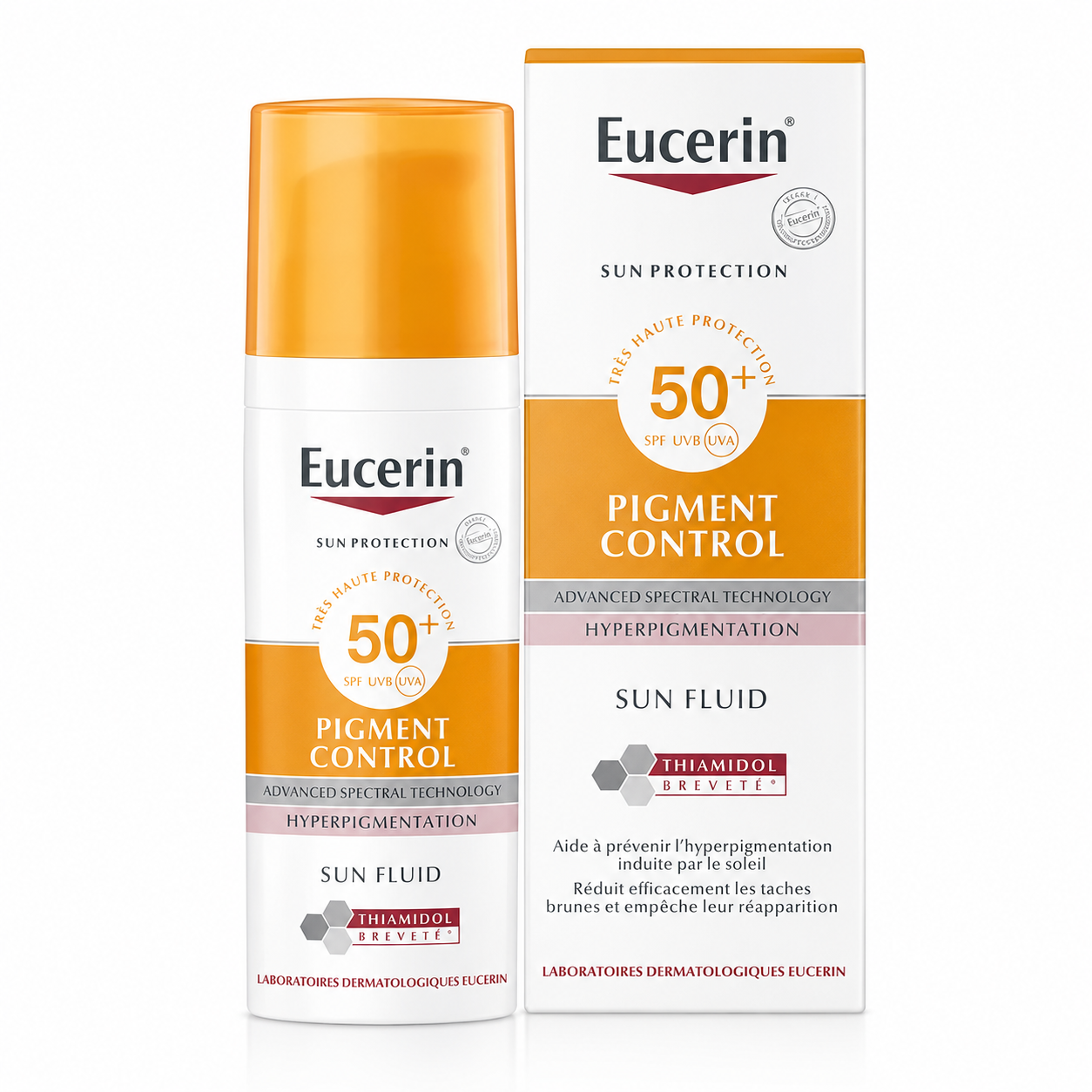 Eucerin Pigment Control Sun Fluid SPF 50+ Anti-Taches – 50 ml