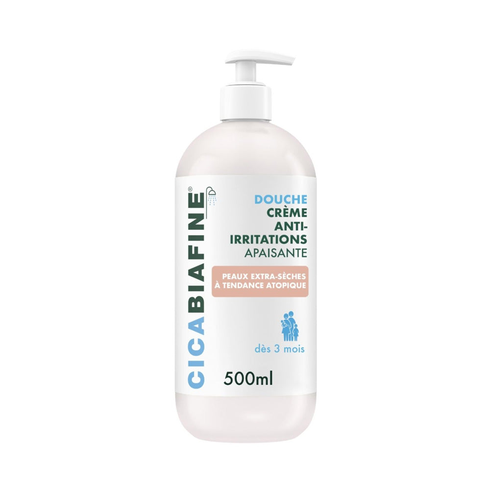 Cicabiafine Douche Crème Anti-Irritations Apaisante 500ml