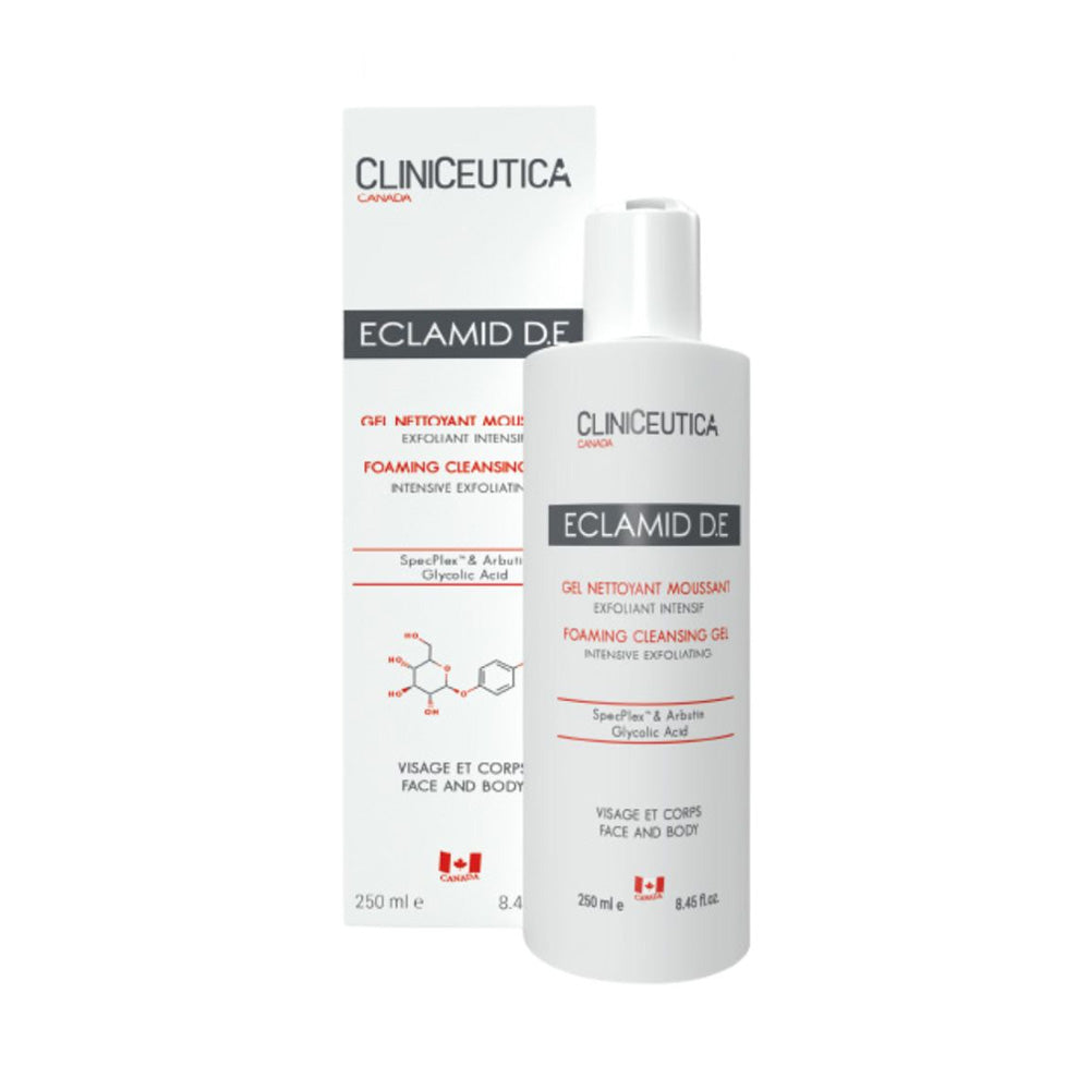 Cliniceutica Eclamid D.E Nettoyant Moussant Exfoliant 250ml