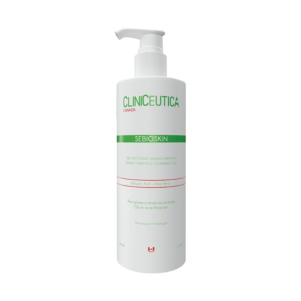 Cliniceutica Sebioskin Gel Nettoyant 250ml