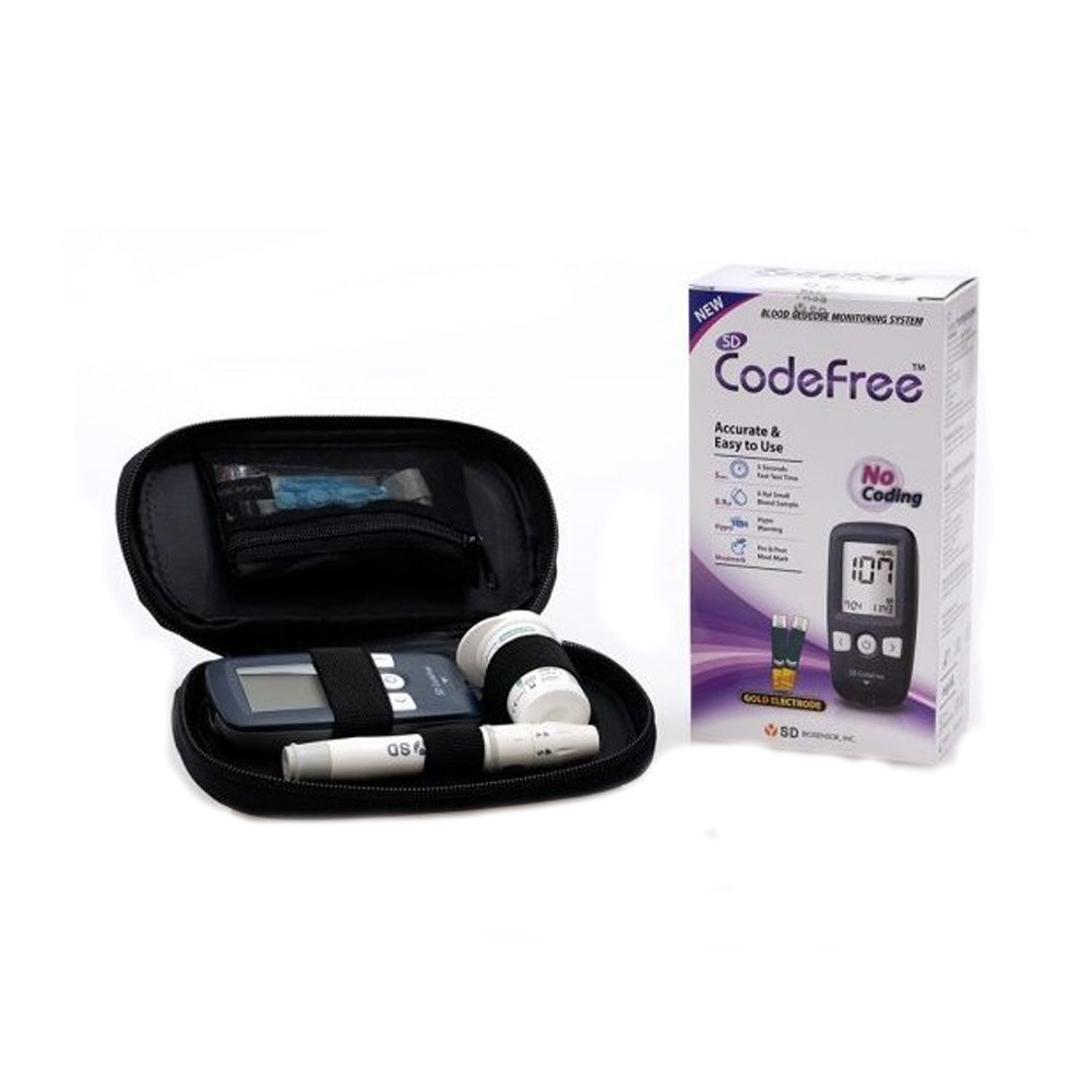 CodeFree Kit de Lecteur de Glycémie