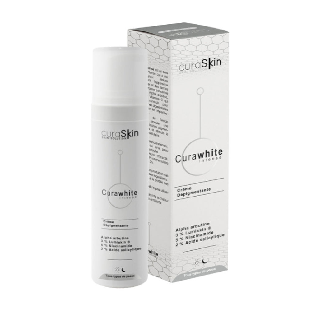 Curaskin Curawhite Intense Crème Dépigmentante 50ml