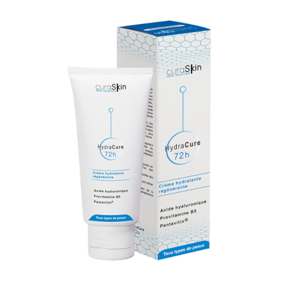 Curaskin Hydracure Crème Hydratante 72H 50ml