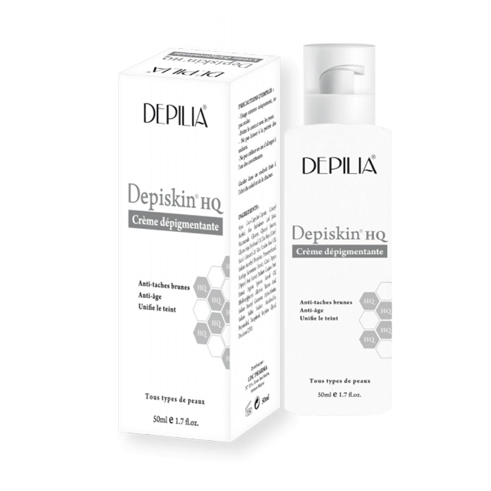 DEPILIA Depiskin HQ Crème Dépigmentant 50ml