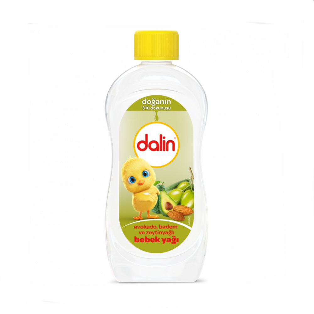 Dalin Bébé Olive Et Amande Douce Et Avocat 200ml