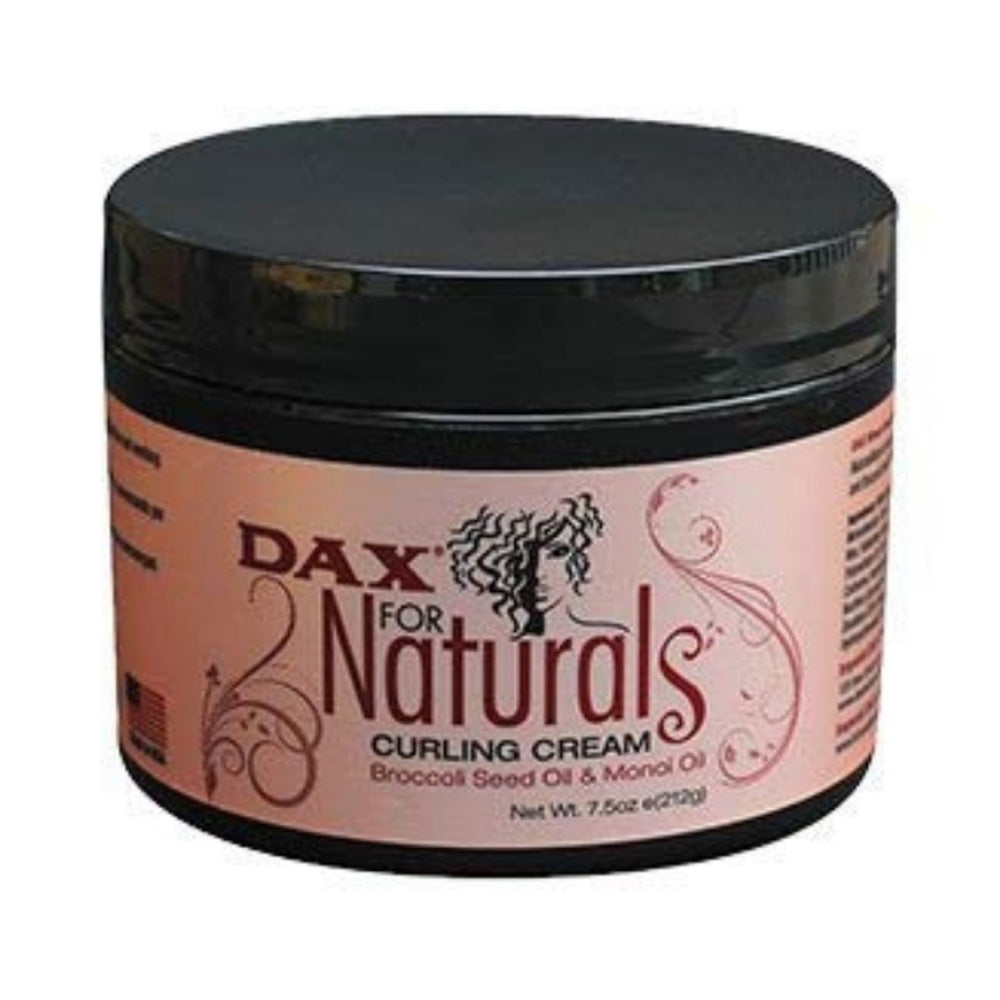 Dax For Naturals Curling Cream Pot 212g