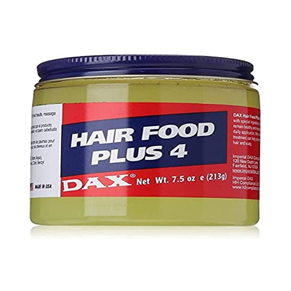 Dax Hair Food Plus 4 Pot 213g