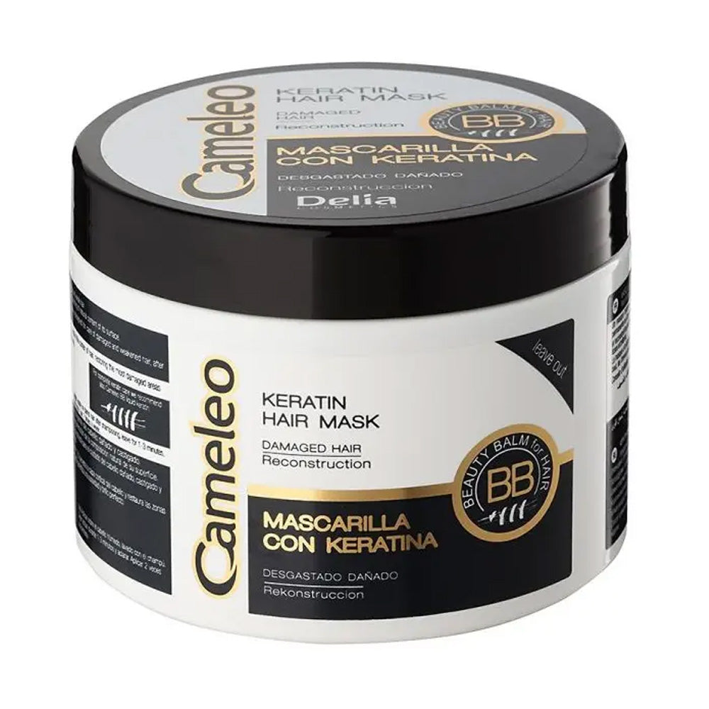 Delia Cameleo BB Masque A La Kératine Pour Cheveux Abîmés 200 ml