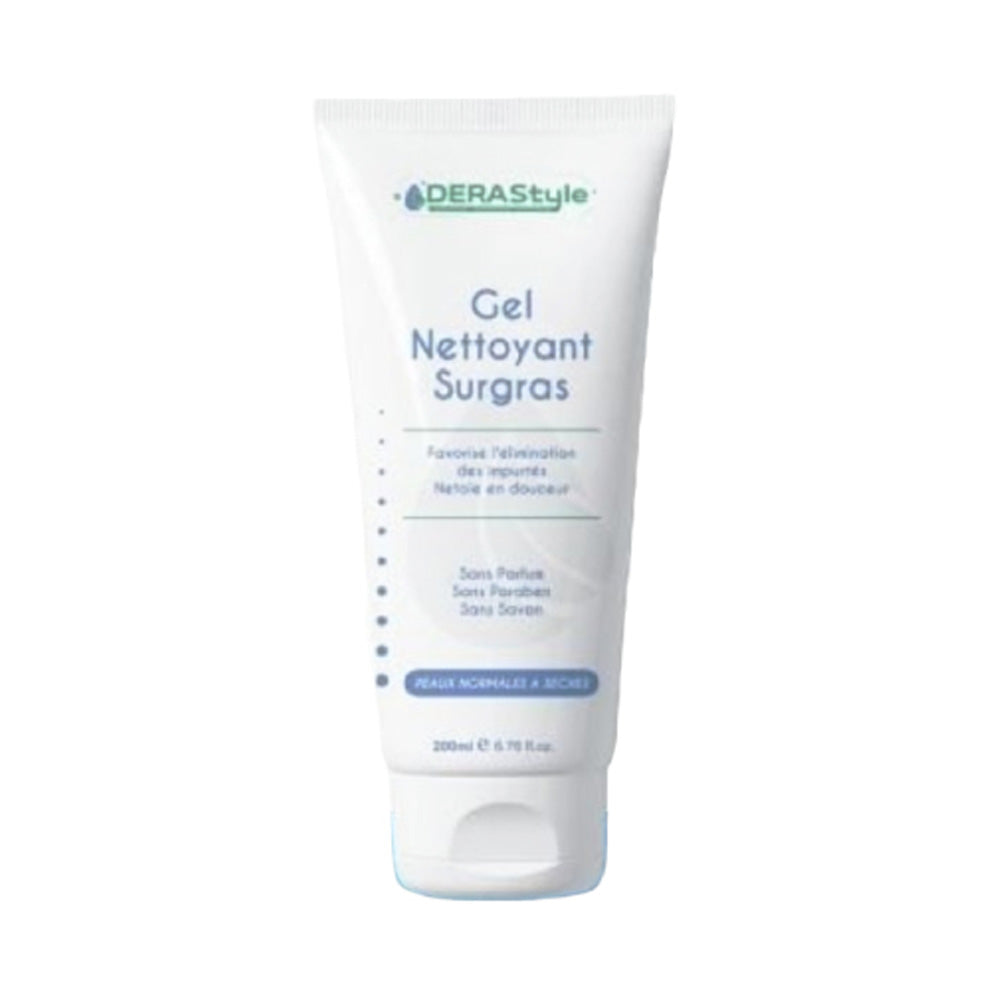 Derastyle Gel Nettoyant Surgras 200ml