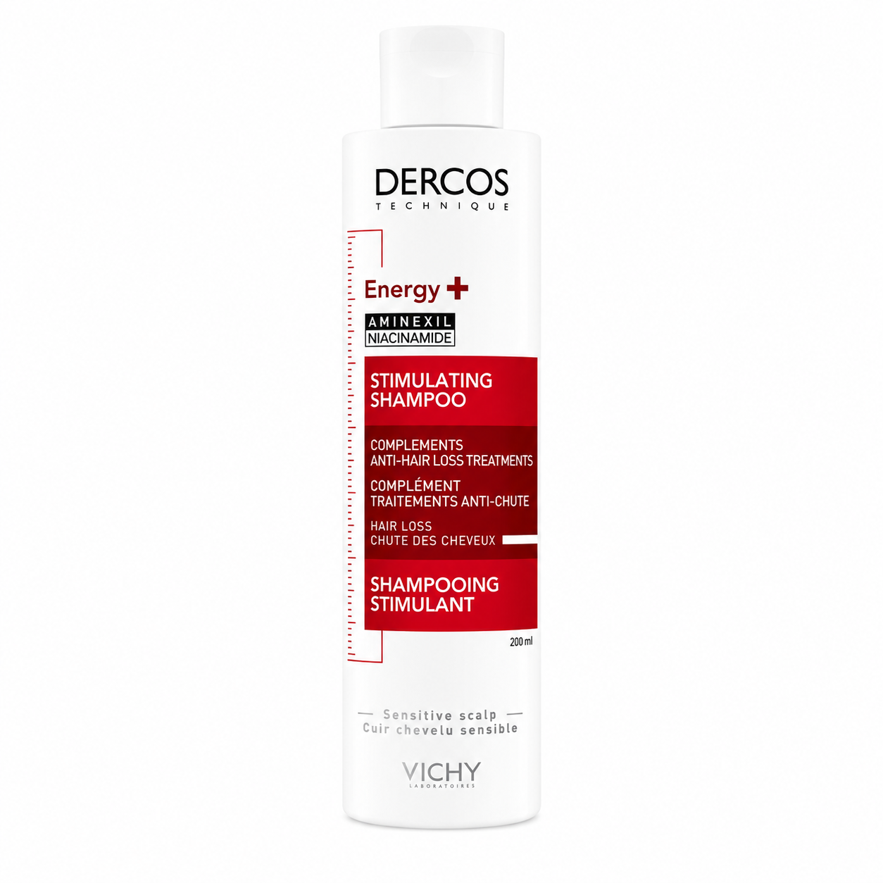 VICHY DERCOS SHAMPOOING TECHNIQUE ENERGIE 200ML