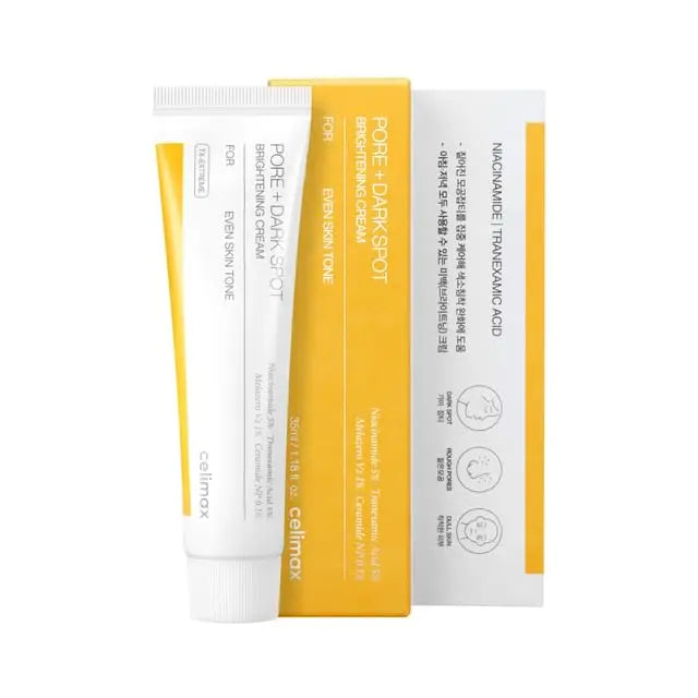 CELIMAX Pore + Dark Spot Brightening Cream 35ml
