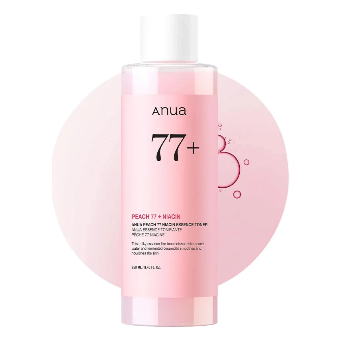 ANUA Peach 77+ Niacine Essence Toner 250ml