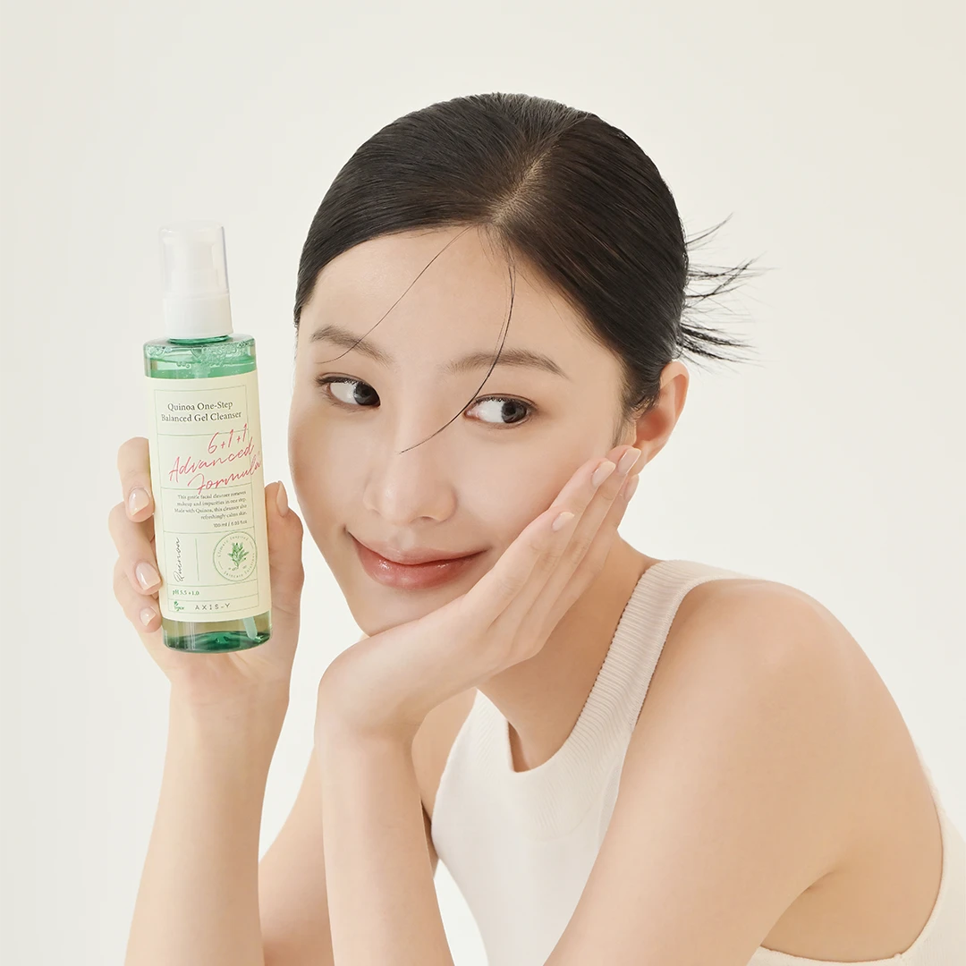 AXIS Y Quinoa One Step Balanced Gel Cleanser 180ml