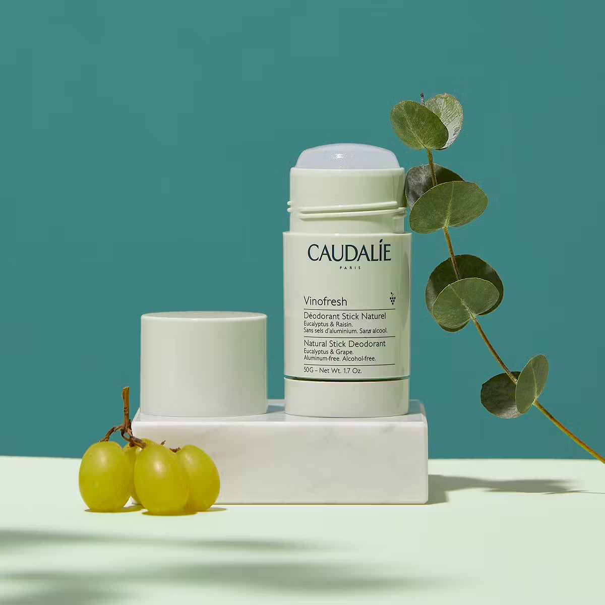 CAUDALIE VINOFRESH DÉODORANT STICK NATUREL 50 ML