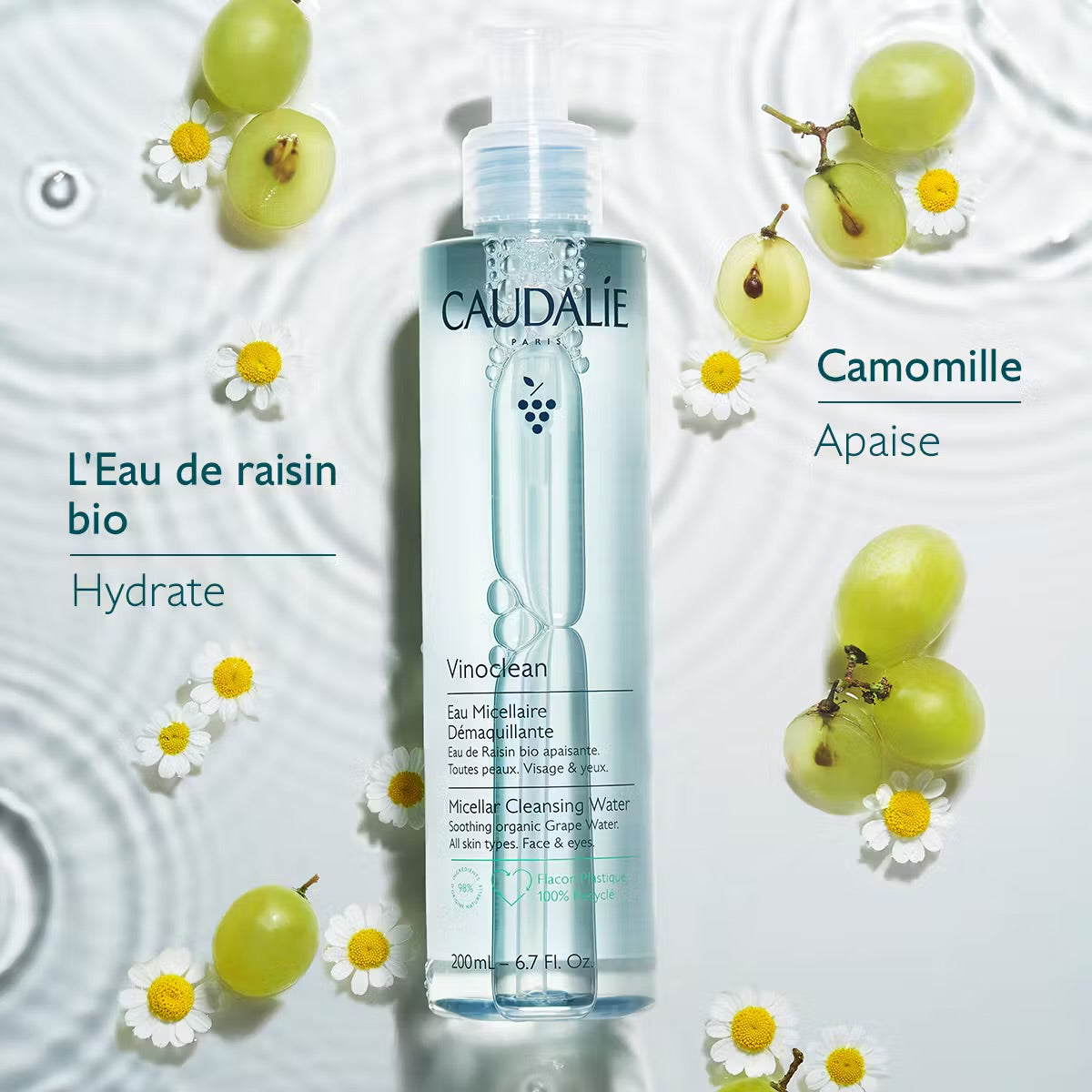 CAUDALIE VINOCLEAN EAU MICELLAIRE 400 ML